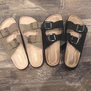 Slide sandals
